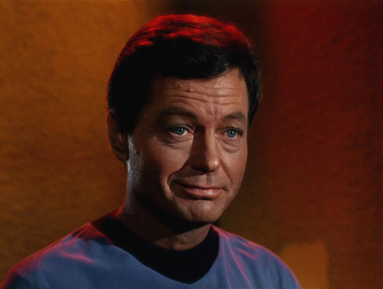 DeForest Kelley