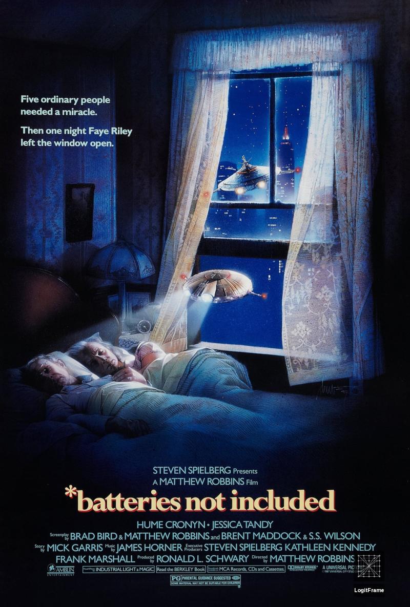 *batteries not included 