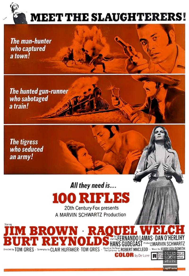 100 Rifles 