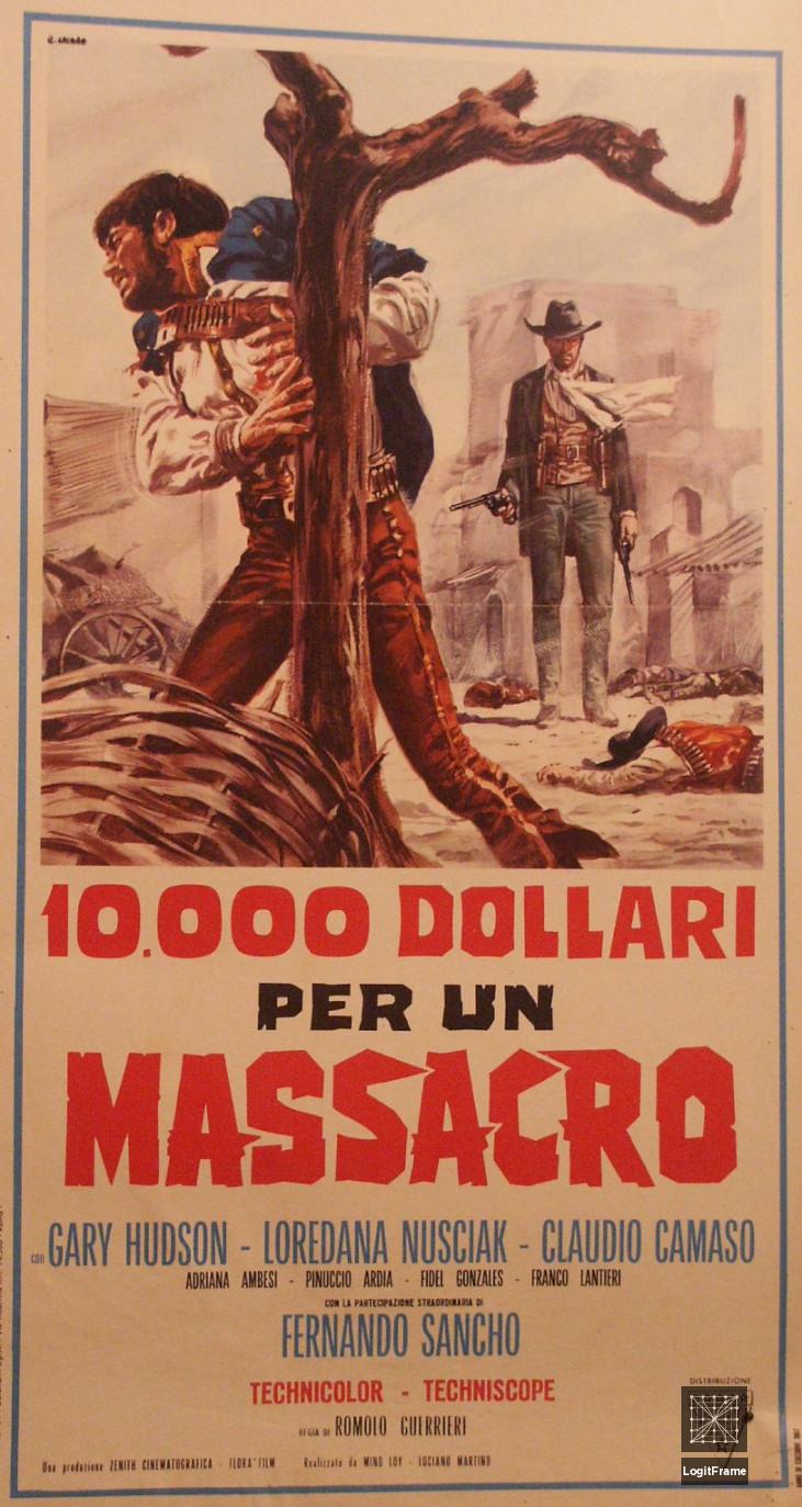 10,000 dollari per un massacro ($10,000 Blood Money)