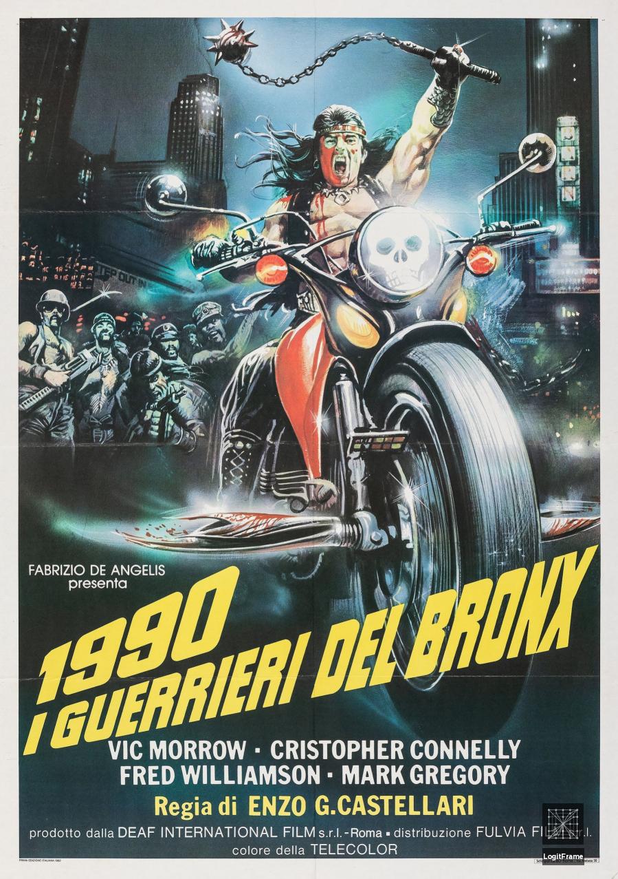 1990: I guerrieri del Bronx (1990: The Bronx Warriors)