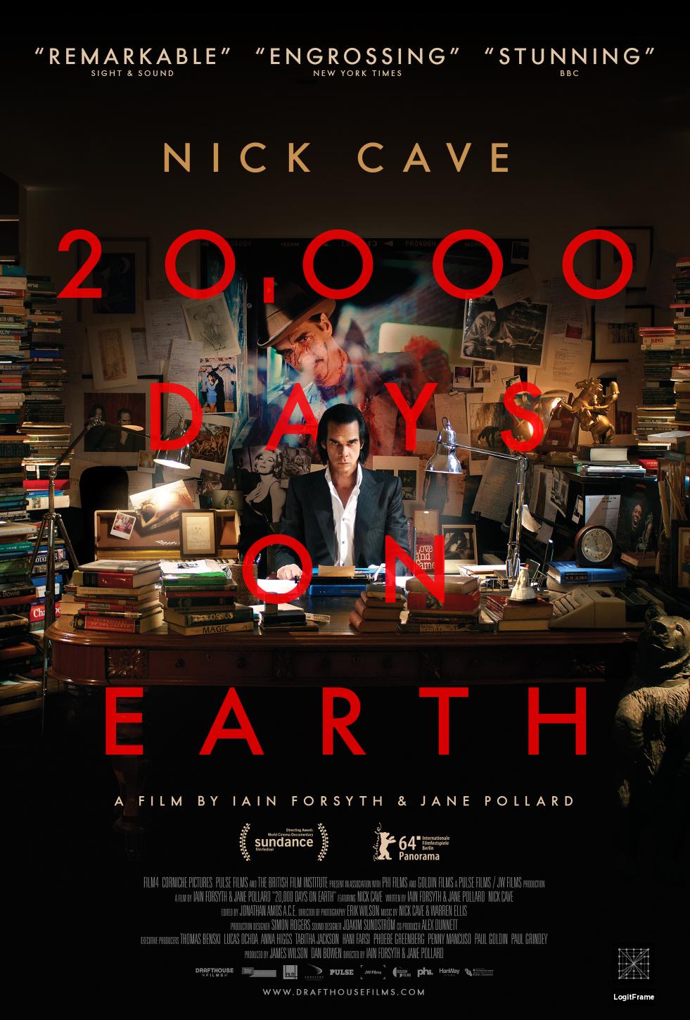 20,000 Days on Earth 