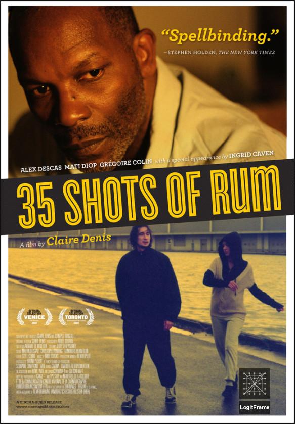 35 rhums (35 Shots of Rum)