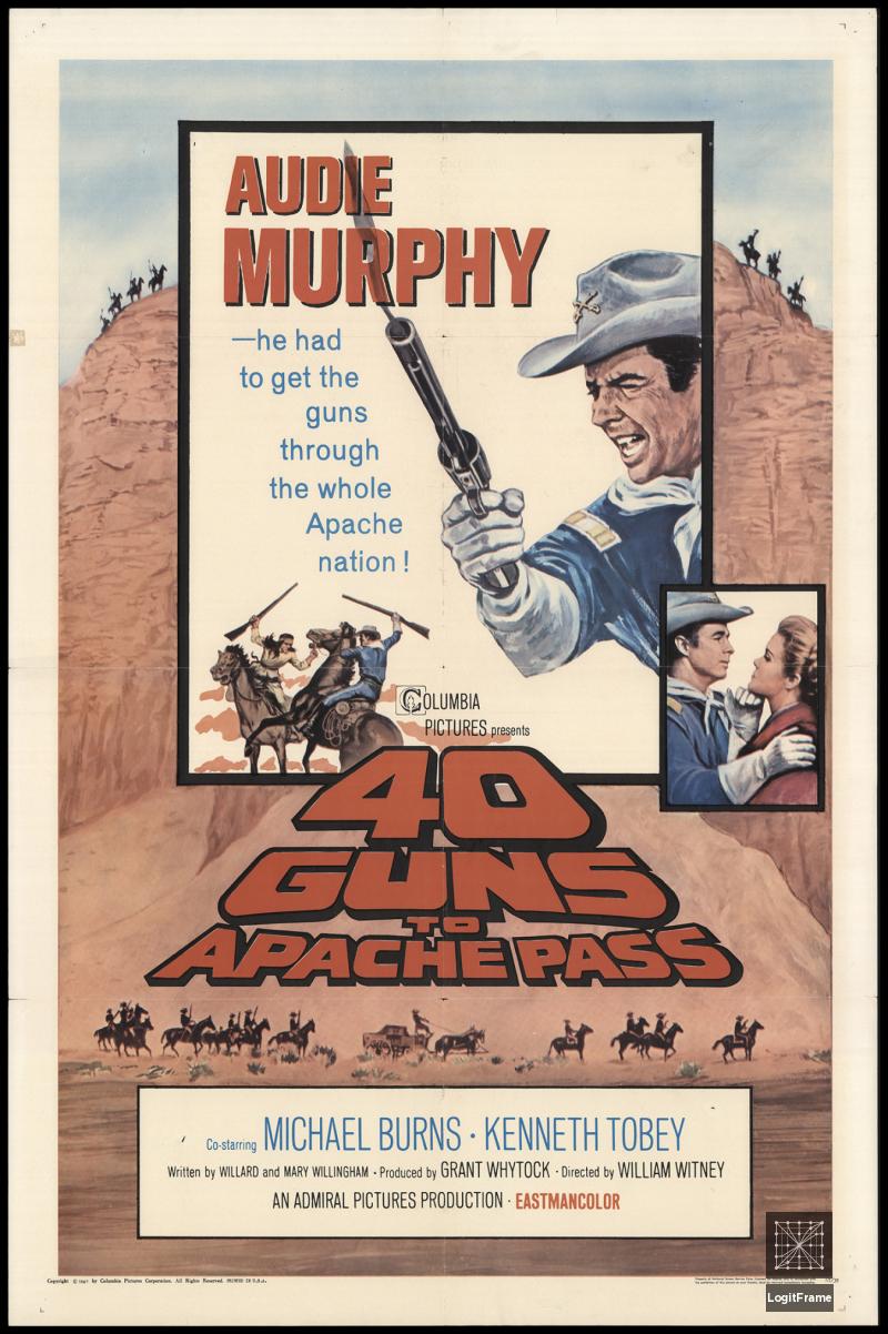 40 Guns to Apache Pass 