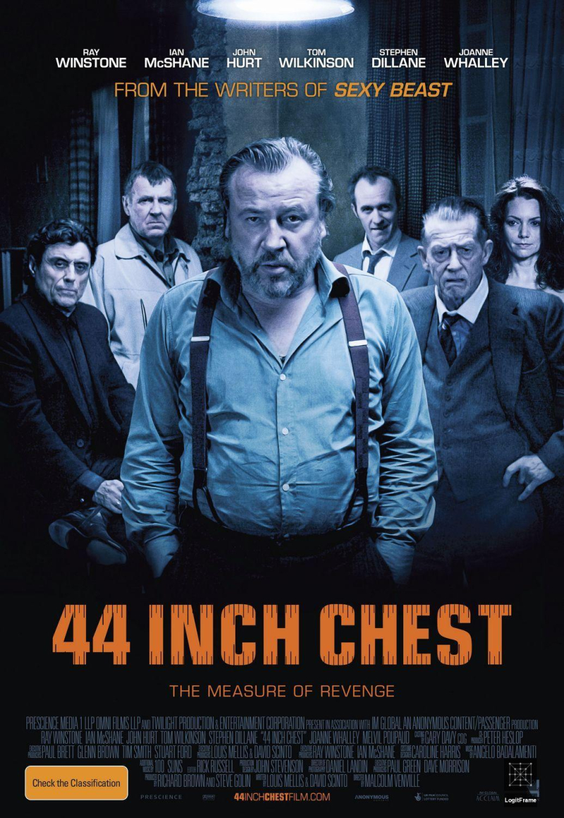 44 Inch Chest 