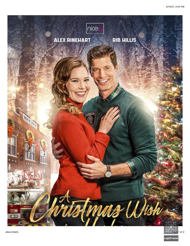 A Christmas Wish in Hudson 