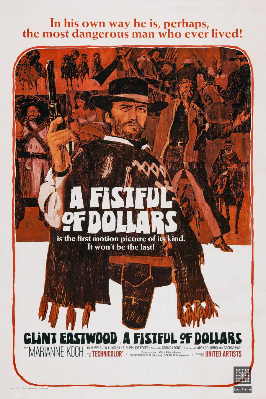 Per un pugno di dollari (A Fistful of Dollars)