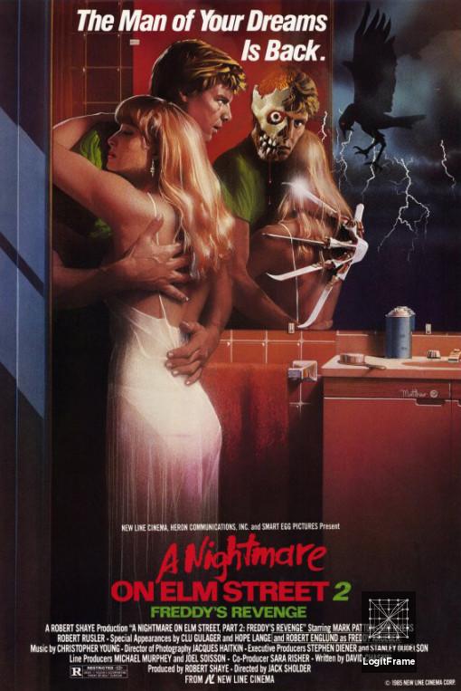 A Nightmare on Elm Street Part 2: Freddy's Revenge (A Nightmare on Elm Street 2: Freddy's Revenge)