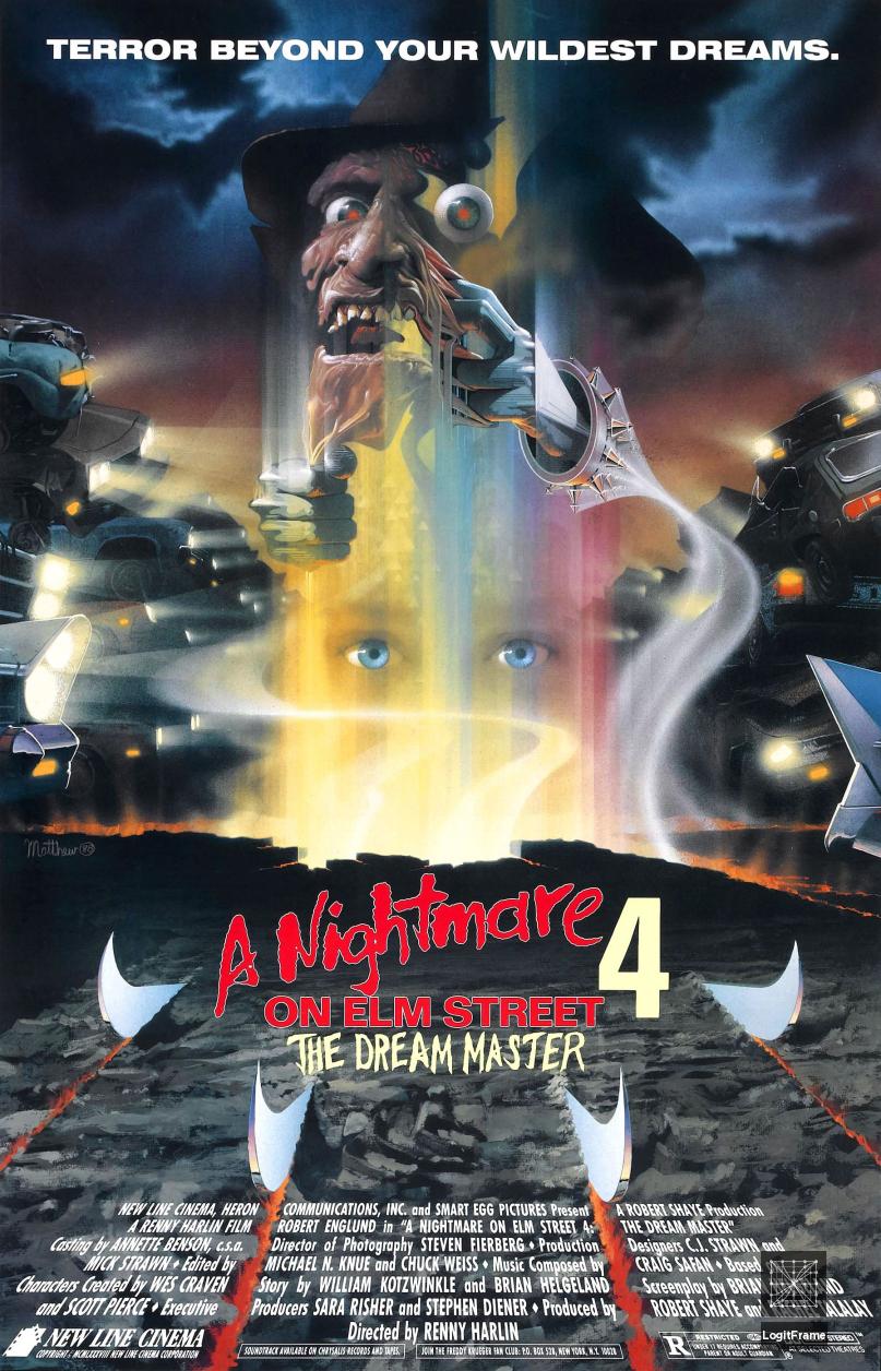 A Nightmare on Elm Street 4: The Dream Master 