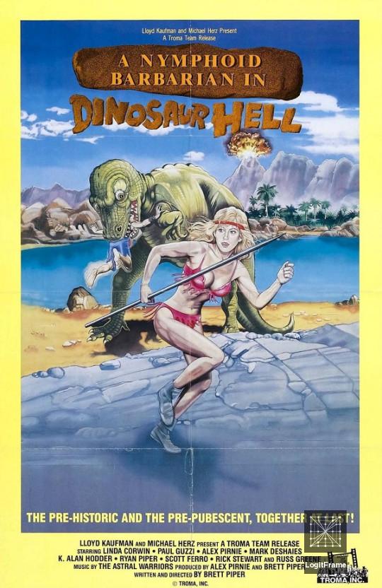 A Nymphoid Barbarian in Dinosaur Hell 