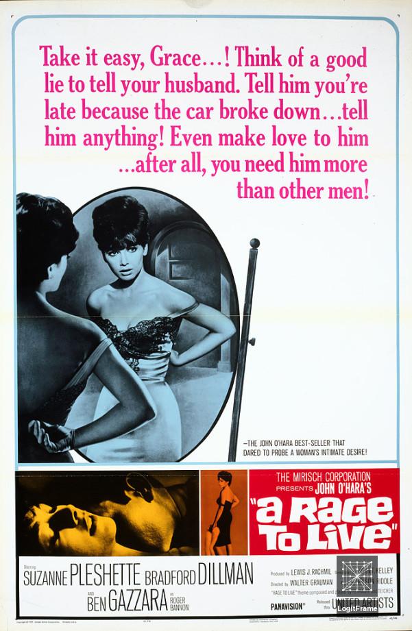 A Rage to Live 