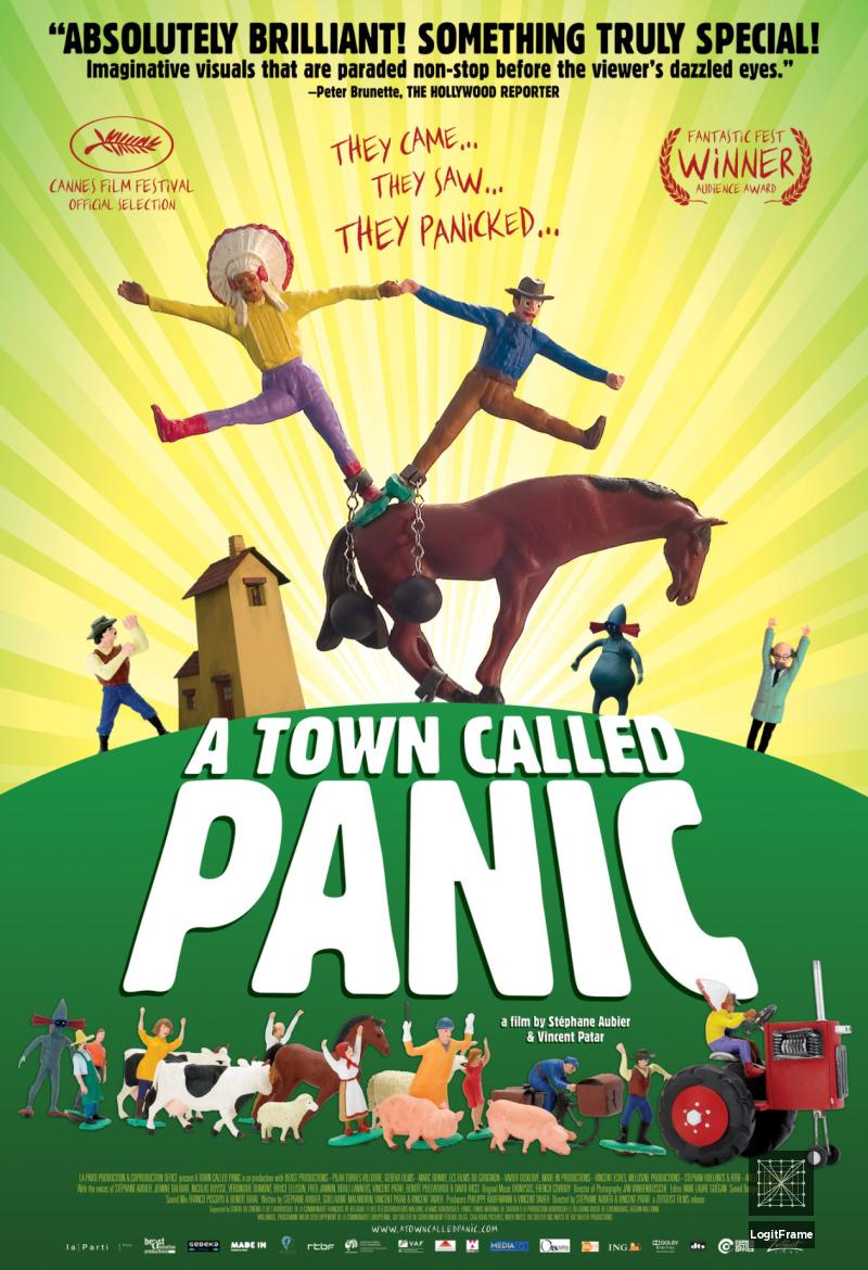 Panique au village (A Town Called Panic)