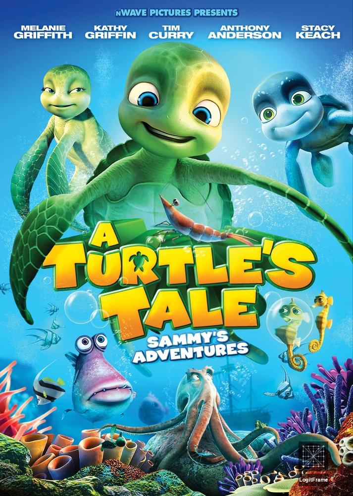 Sammy's avonturen: De geheime doorgang (A Turtle's Tale: Sammy's Adventures)