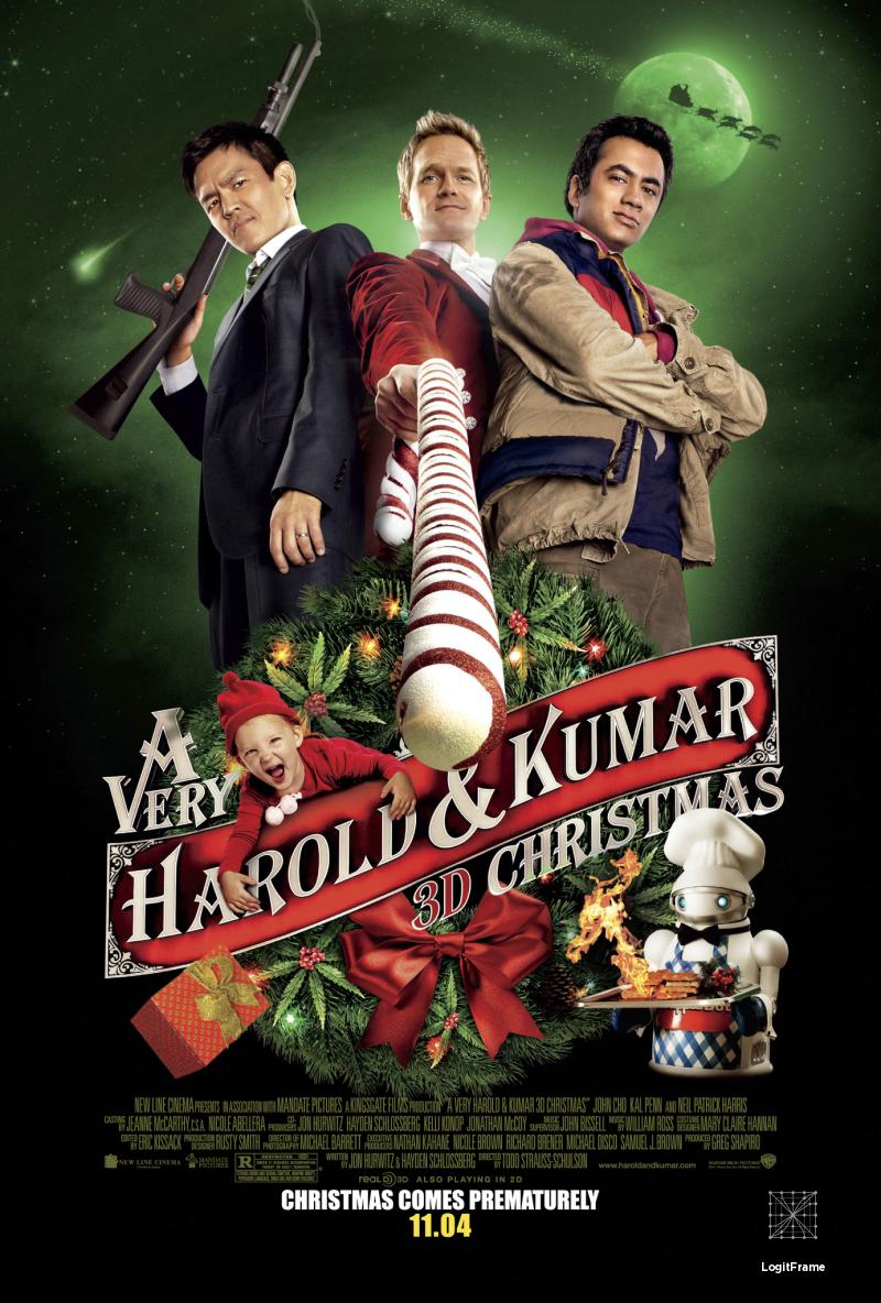 A Very Harold & Kumar 3D Christmas (A Very Harold & Kumar Christmas)