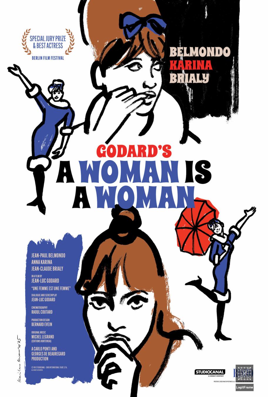 Une femme est une femme (A Woman Is a Woman)