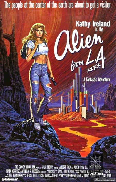Alien from L.A. 