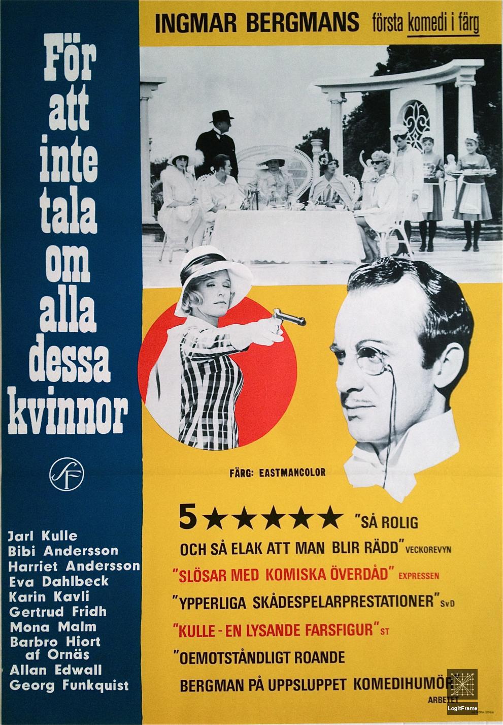 För att inte tala om alla dessa kvinnor (All These Women)