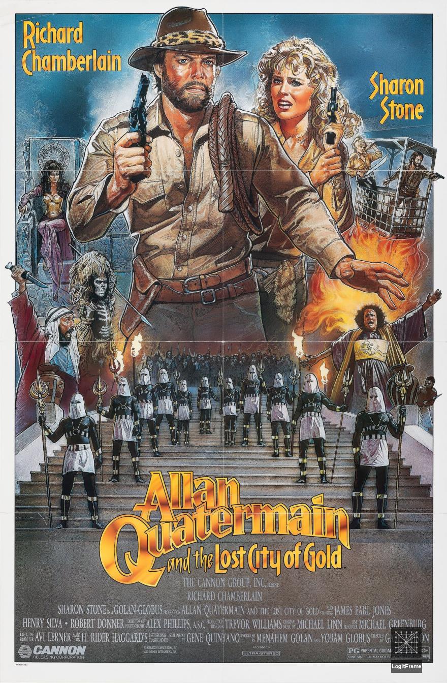Allan Quatermain and the Lost City of Gold 