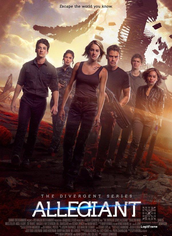 Allegiant (The Divergent Series: Allegiant)