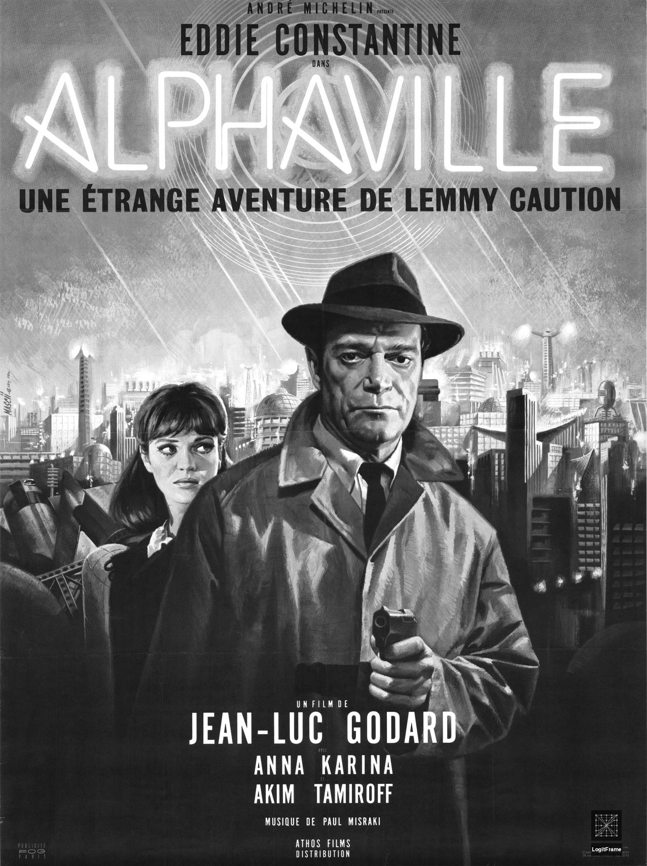 Alphaville: Une étrange aventure de Lemmy Caution (Alphaville)