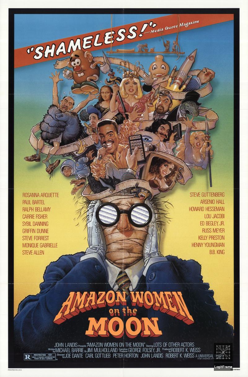 Amazon Women on the Moon 