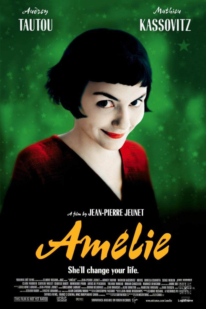 Le fabuleux destin d'Amélie Poulain (Amélie)