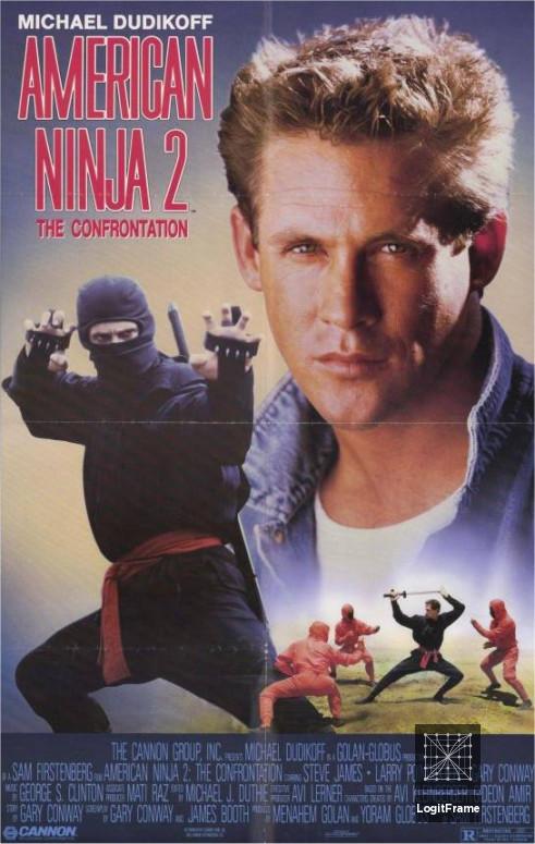 American Ninja 2: The Confrontation 