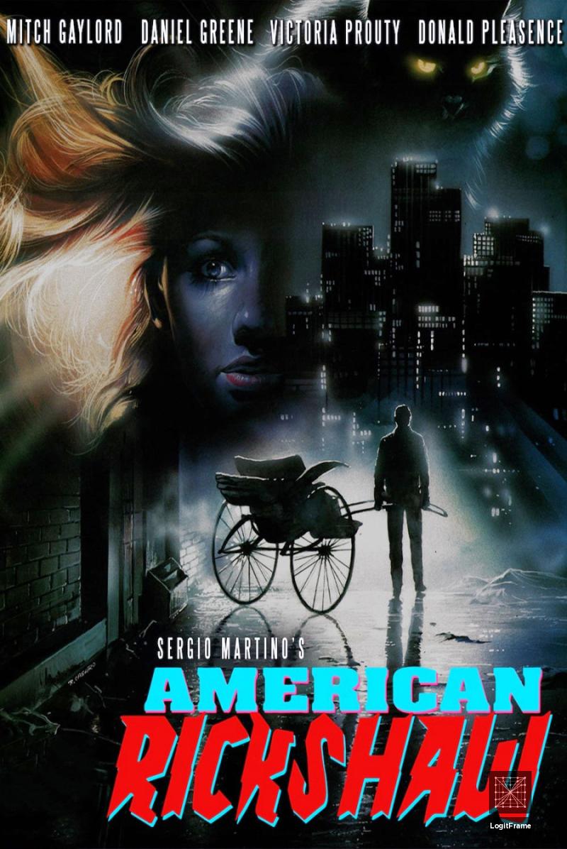 American risciò (American Rickshaw)