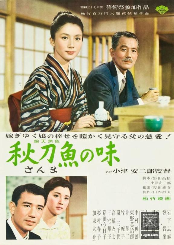 Sanma no aji (An Autumn Afternoon)