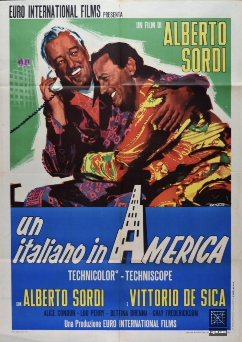 Un italiano in America (An Italian in America)