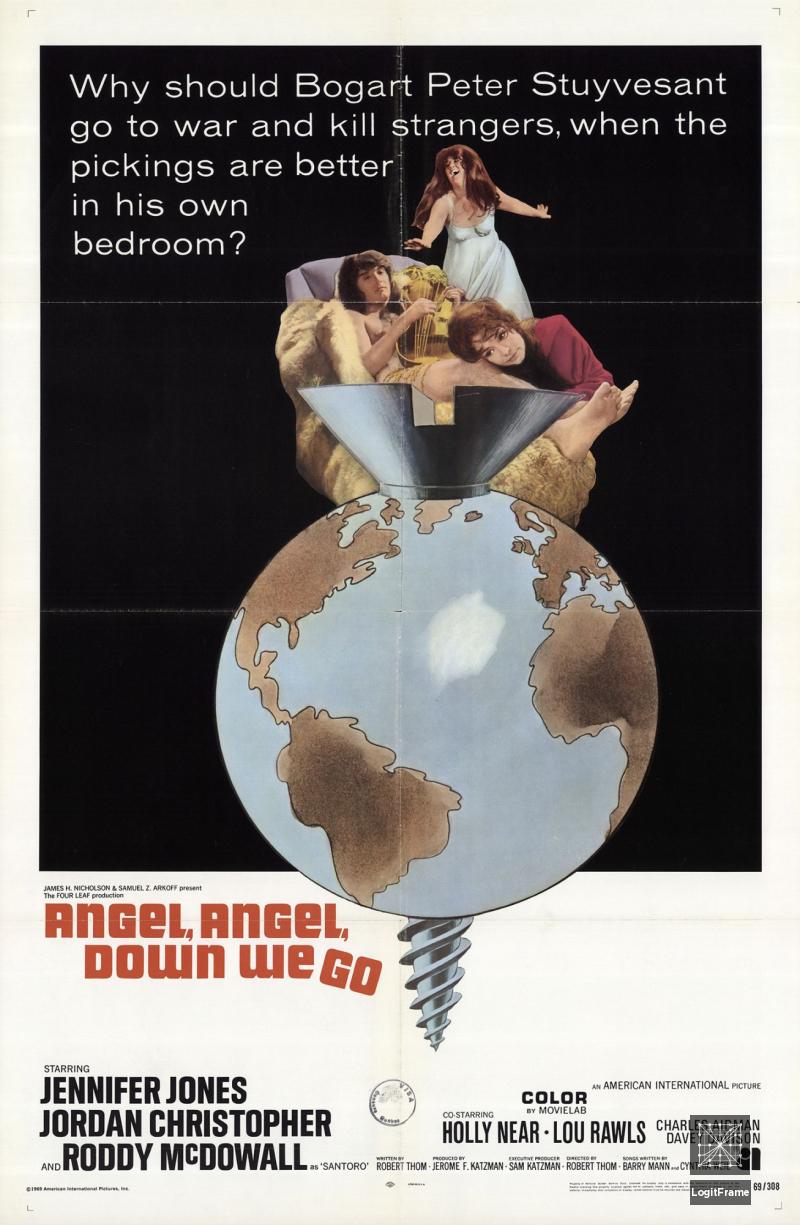 Angel, Angel, Down We Go 