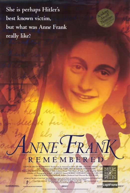 Anne Frank Remembered 