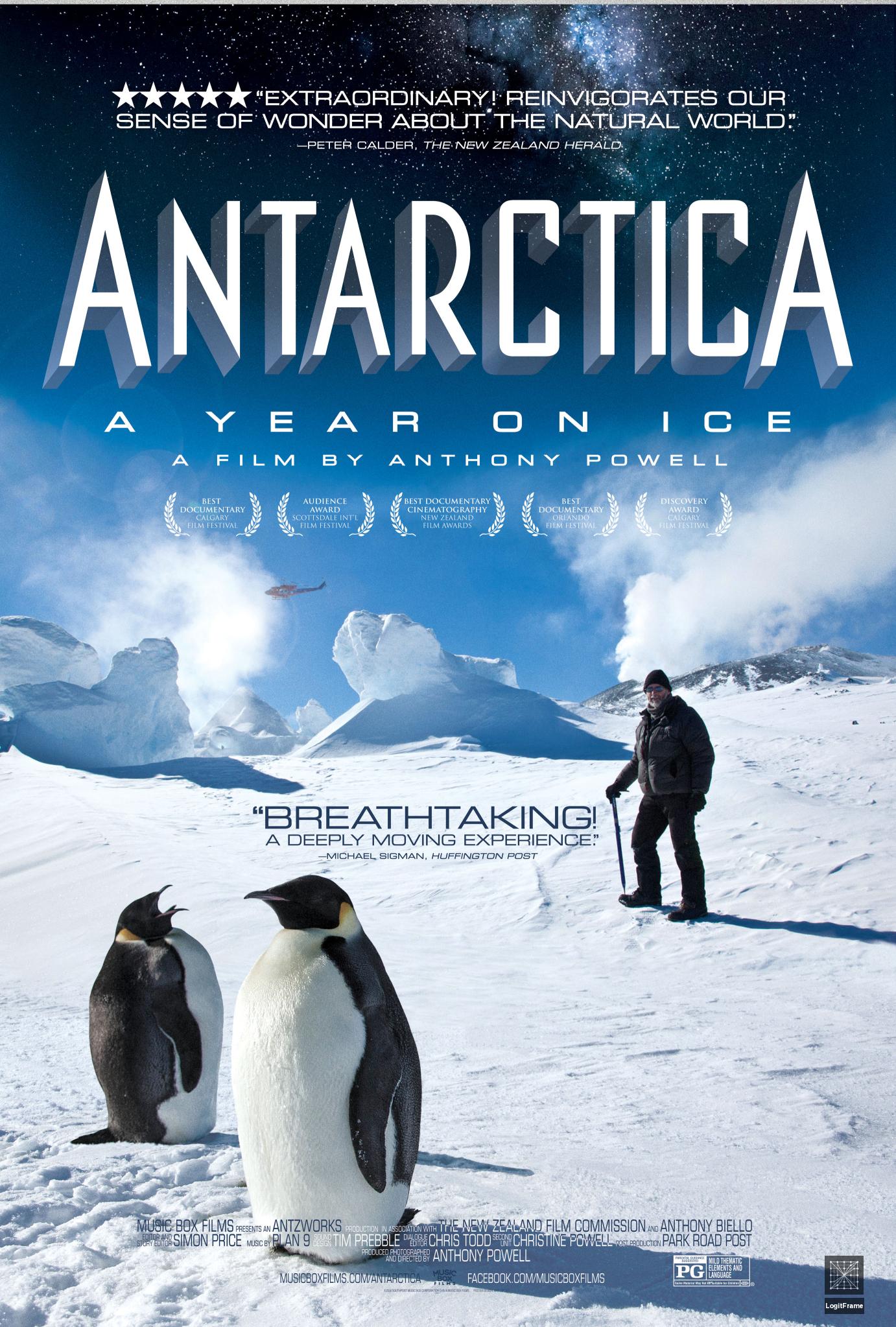 Antarctica: A Year on Ice 