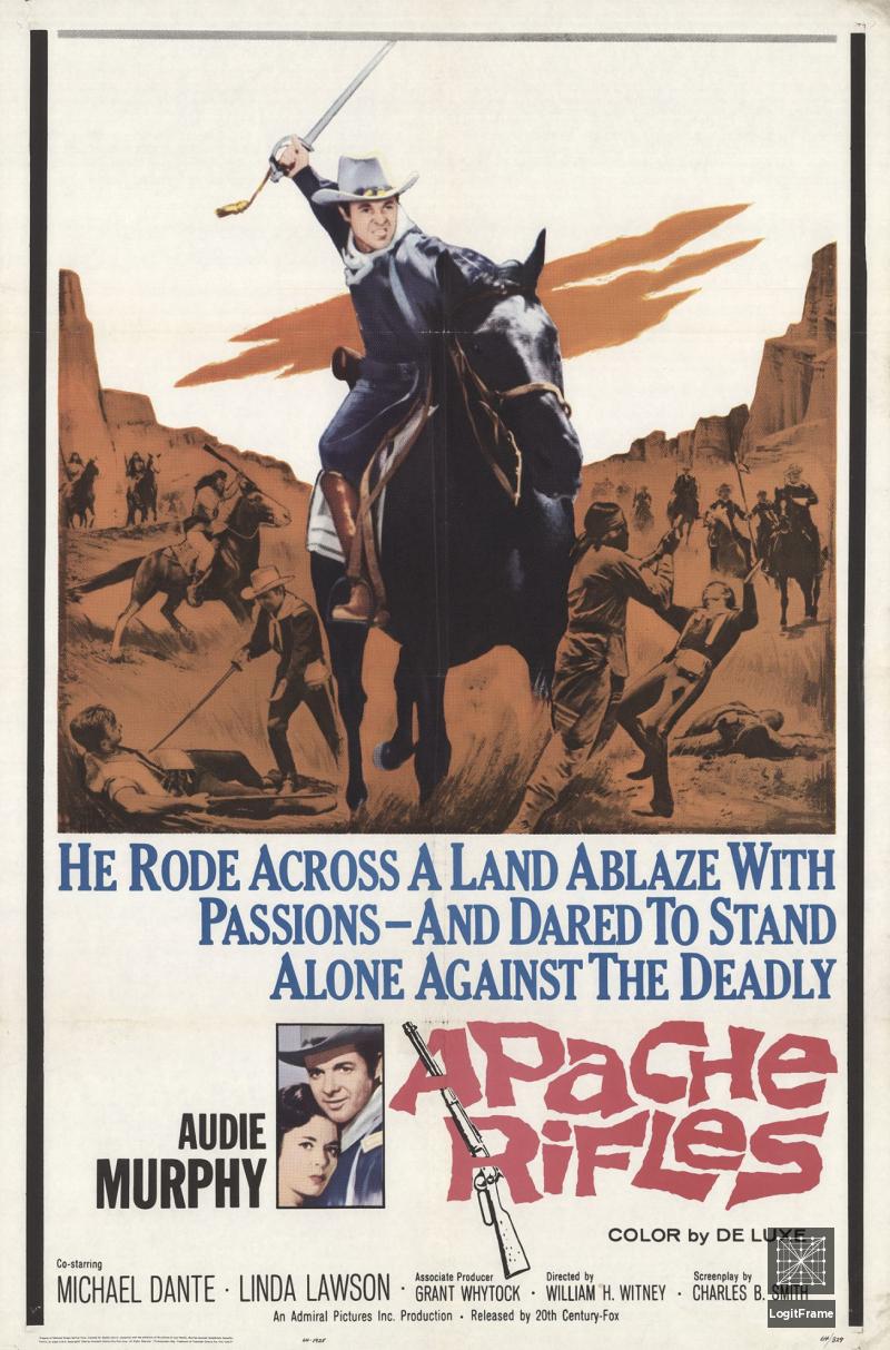 Apache Rifles 