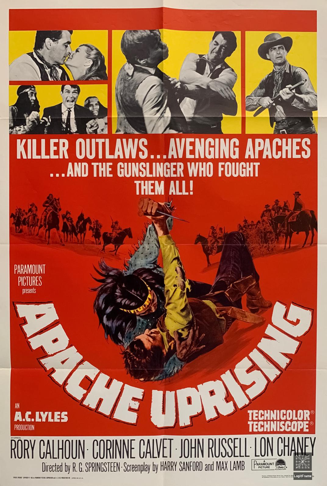 Apache Uprising 