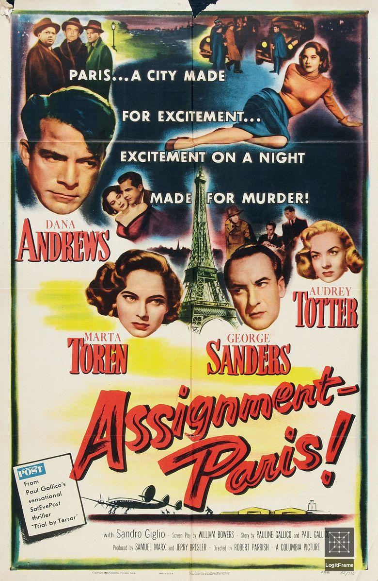 Assignment: Paris 