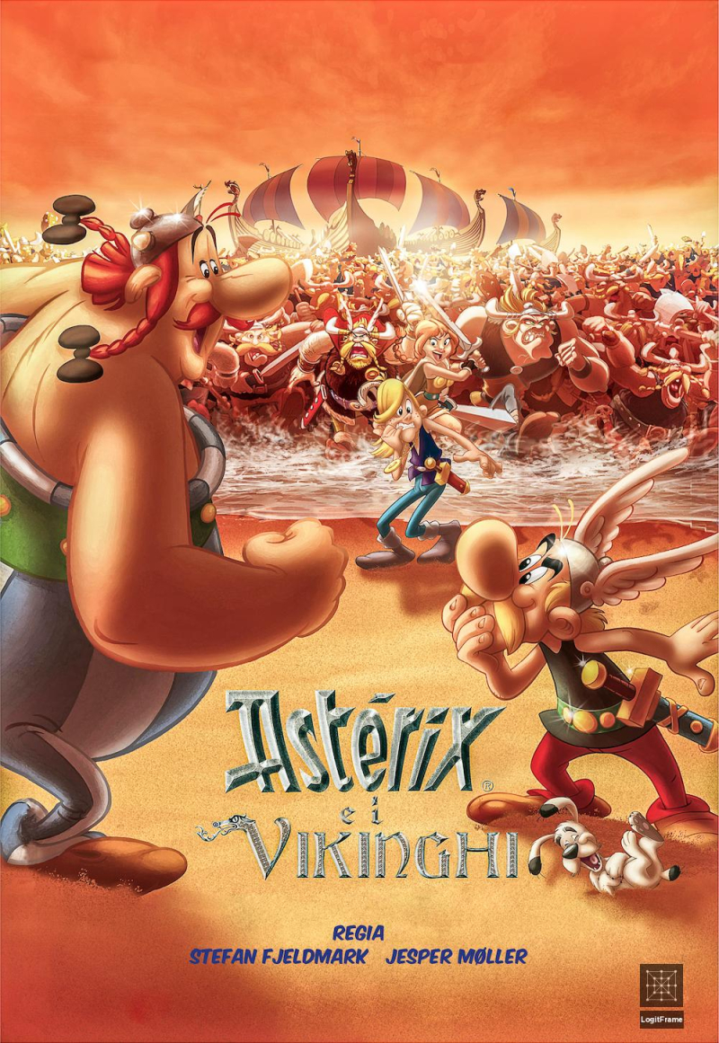Astérix et les Vikings (Asterix and the Vikings)