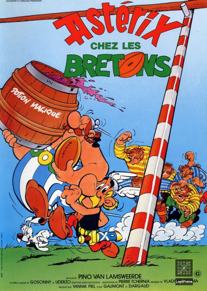 Astérix chez les Bretons (Asterix in Britain)