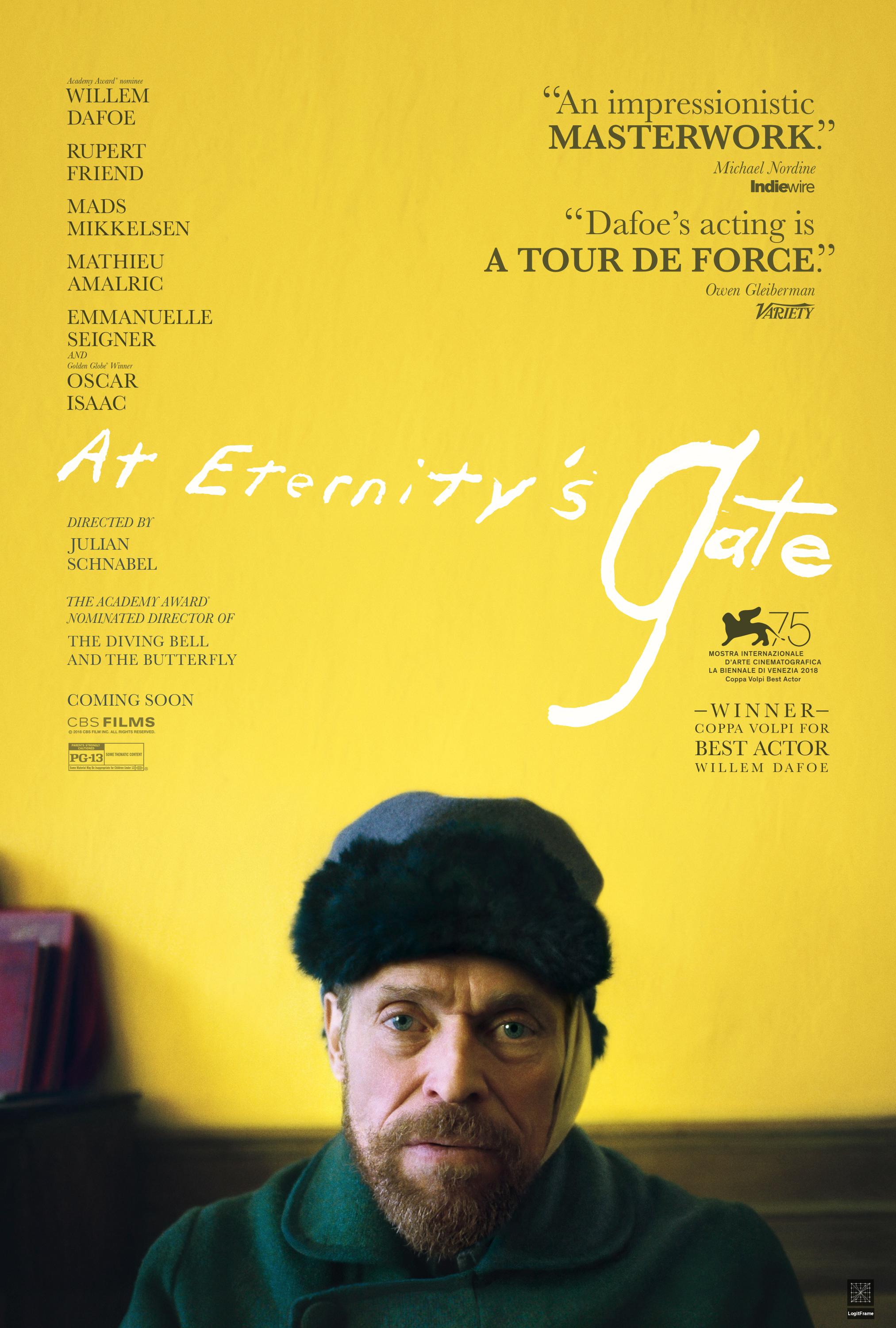 At Eternity's Gate 