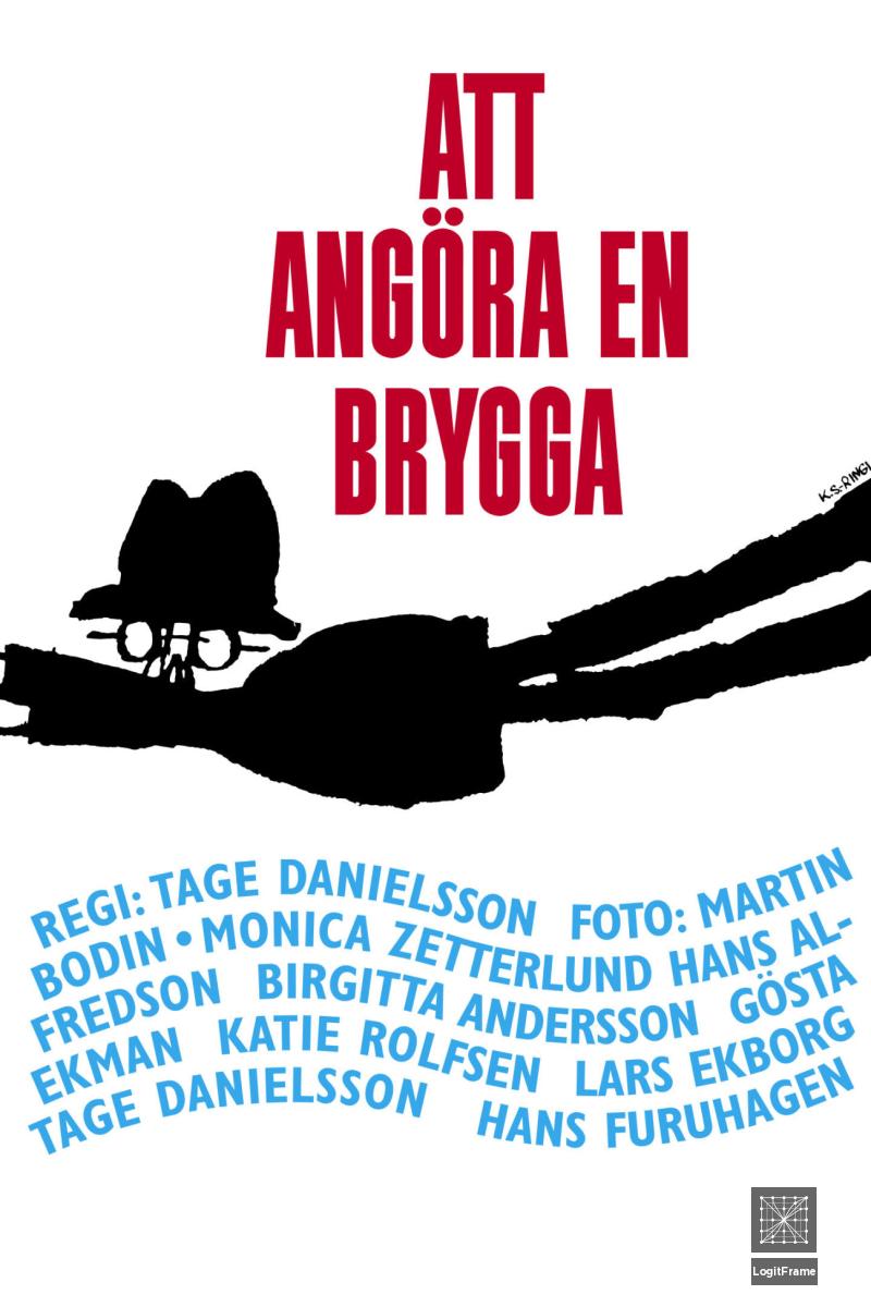 Att angöra en brygga 