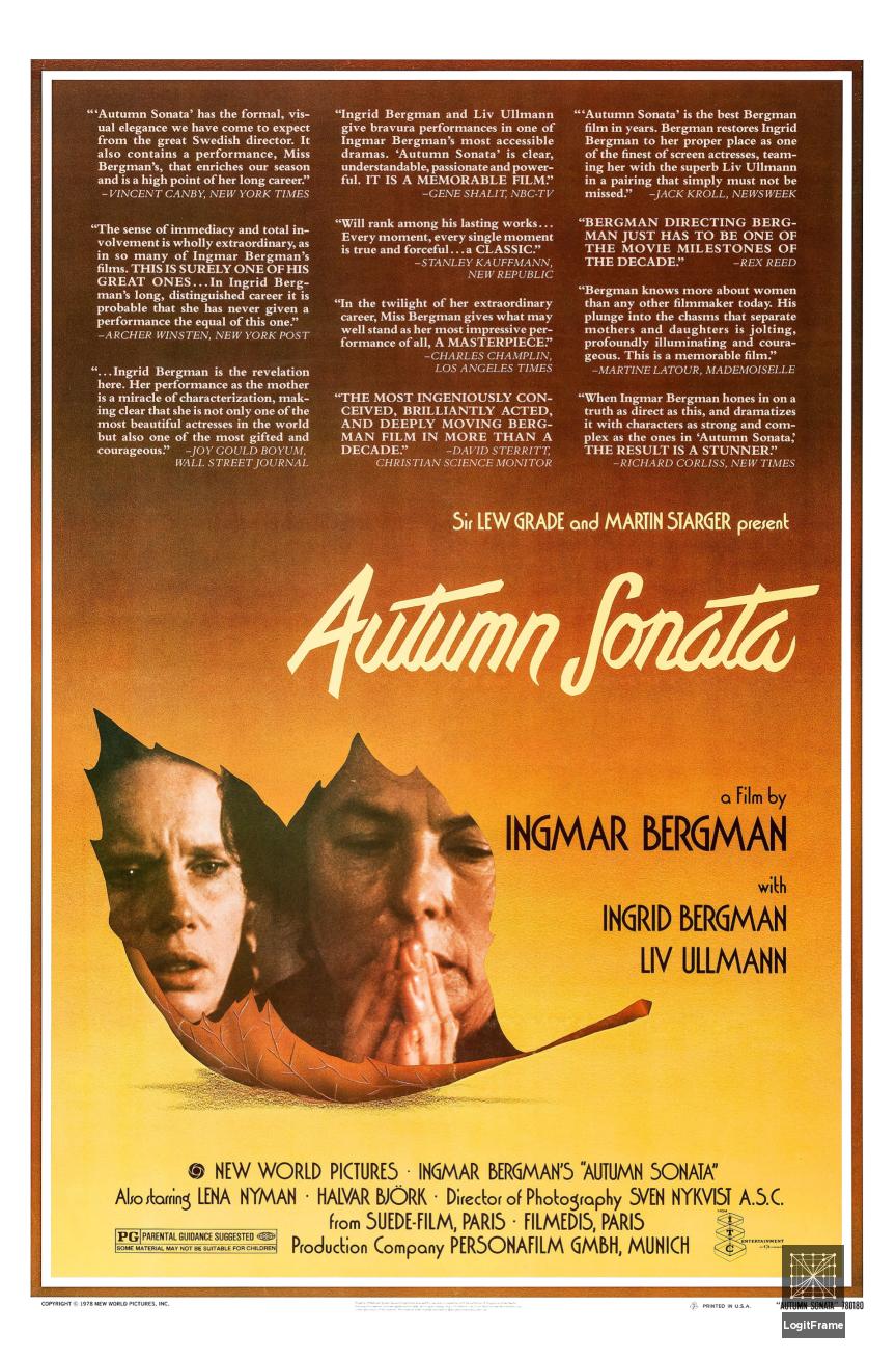Höstsonaten (Autumn Sonata)