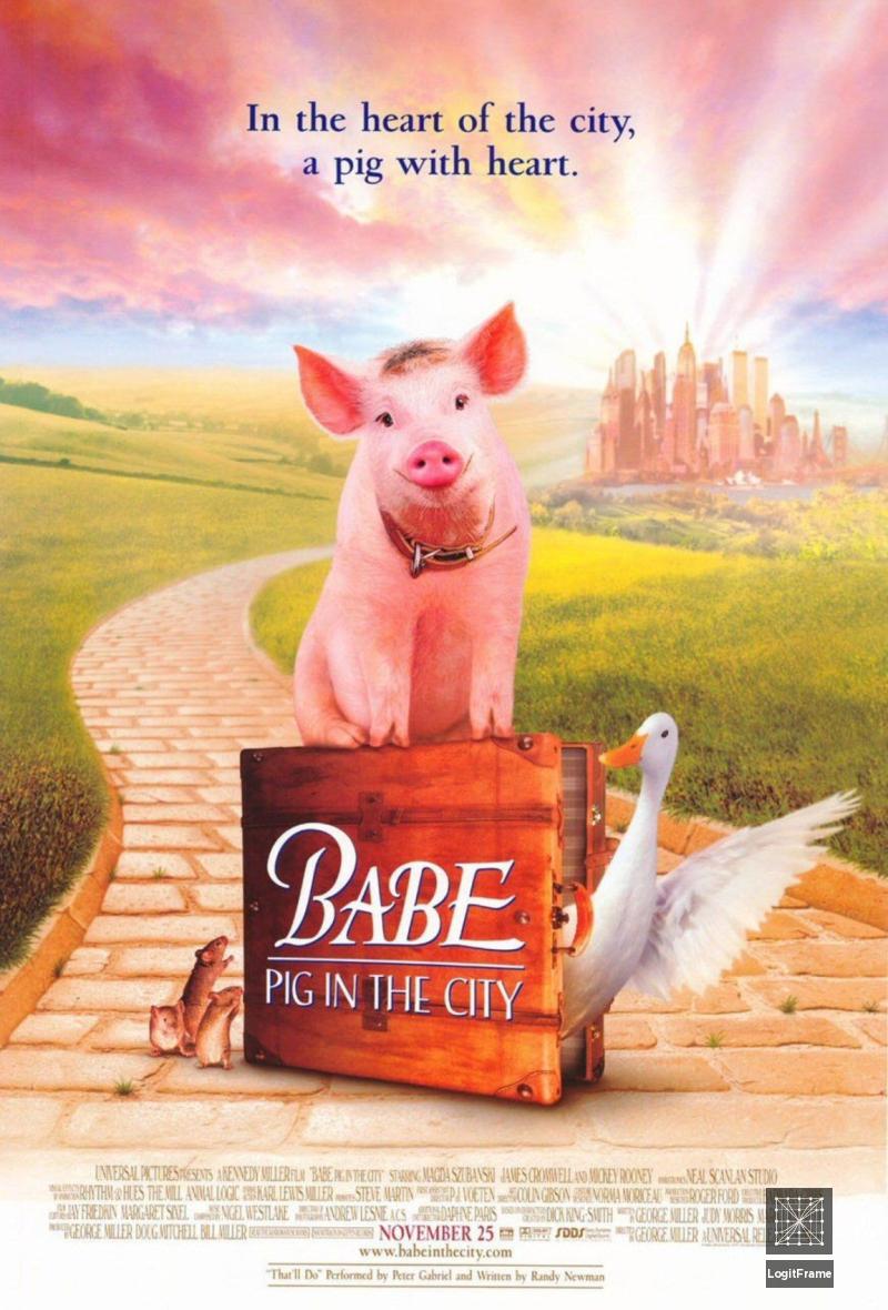 Babe: Pig in the City 