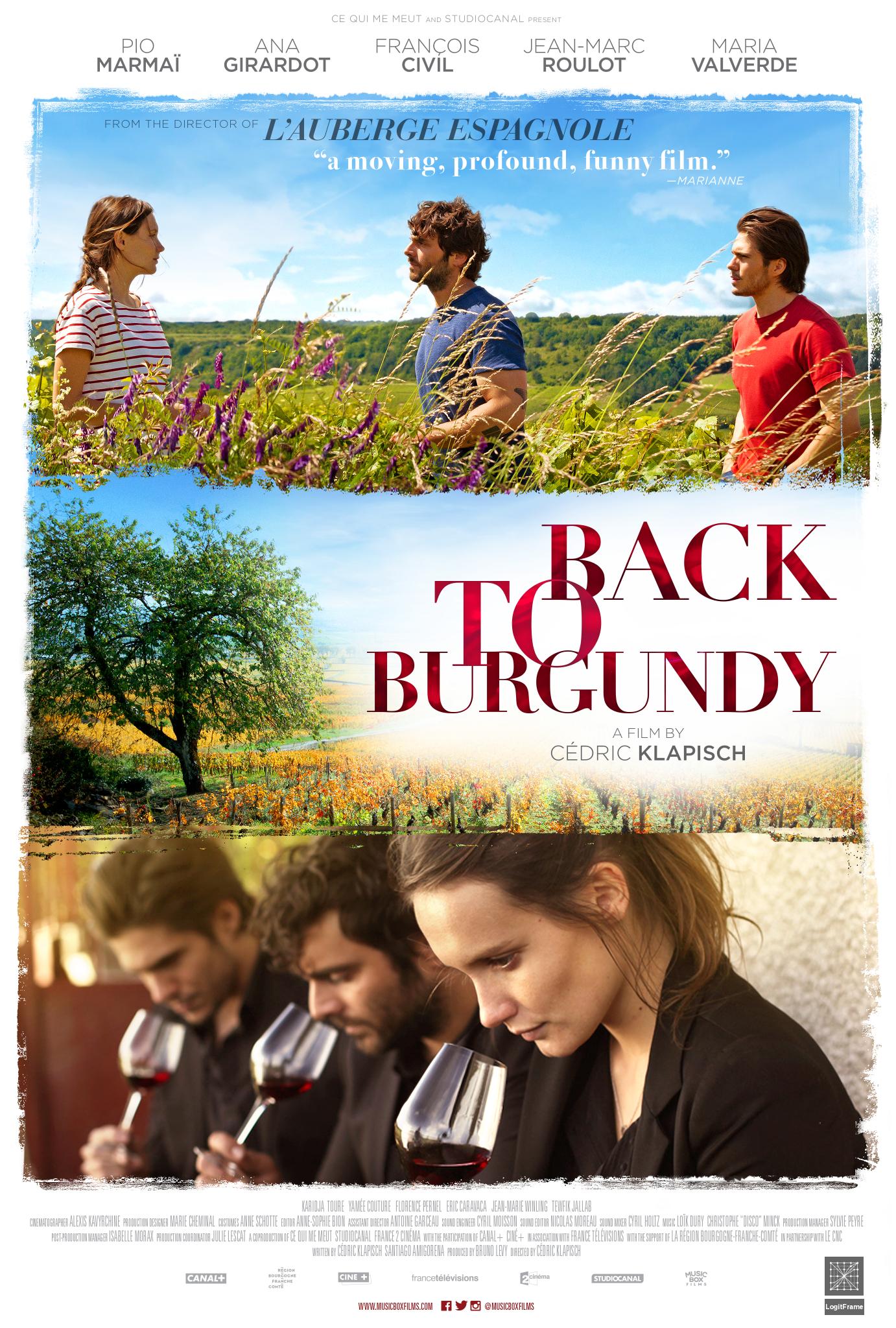 Ce qui nous lie (Back to Burgundy)