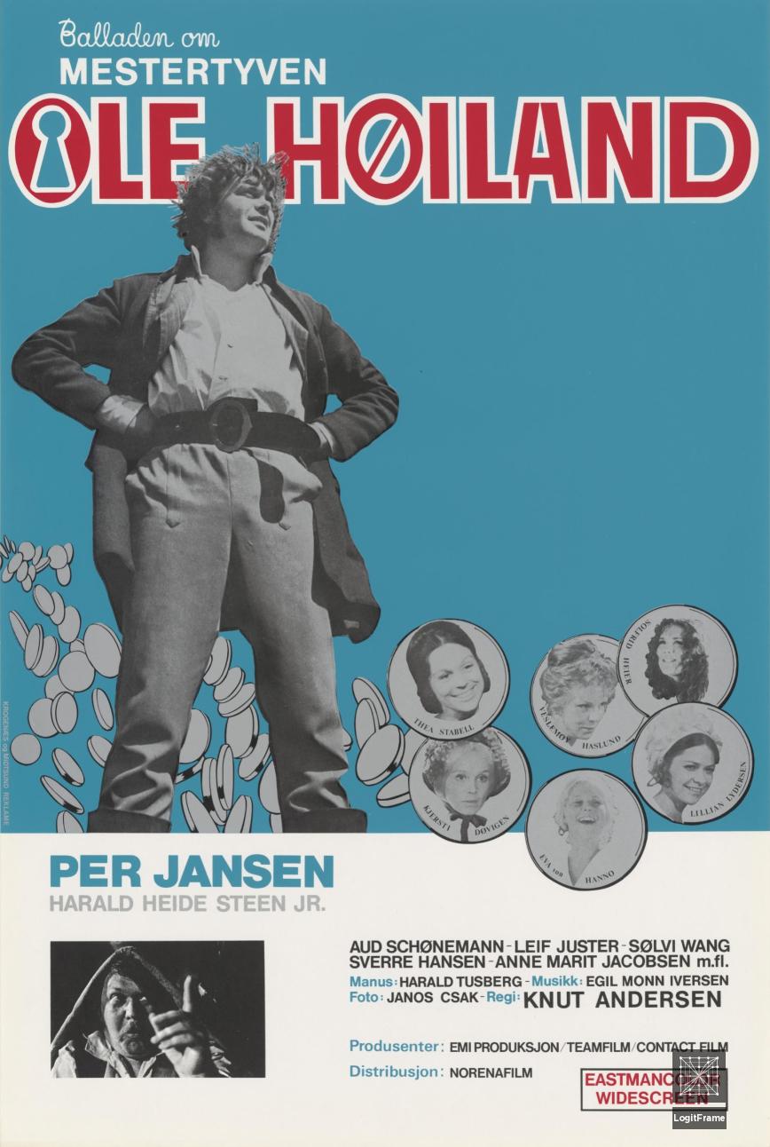 Balladen om mestertyven Ole Høiland 
