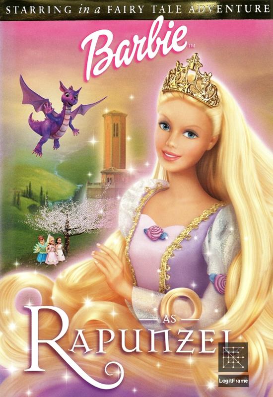 Barbie as Rapunzel 