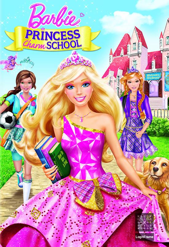 Barbie: Princess Charm School 