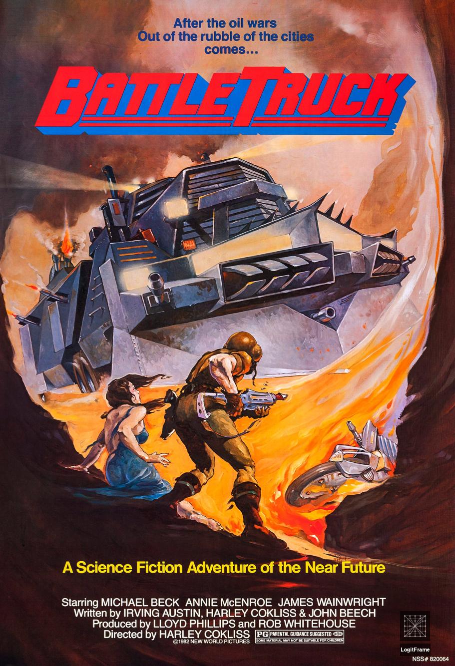 Warlords of the Twenty-First Century (Battletruck)