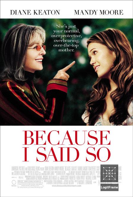Because I Said So 