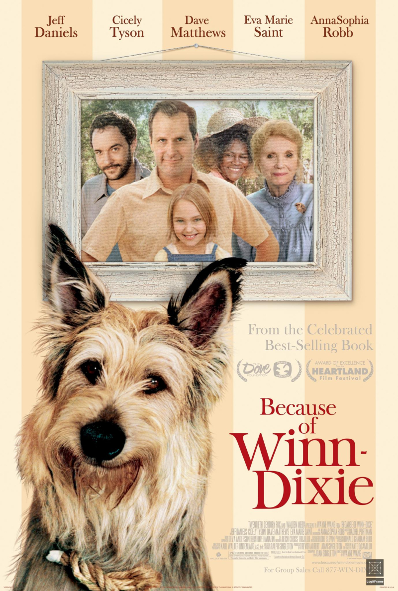 Because of Winn-Dixie 