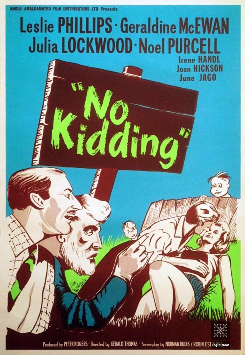 No Kidding (Beware of Children)